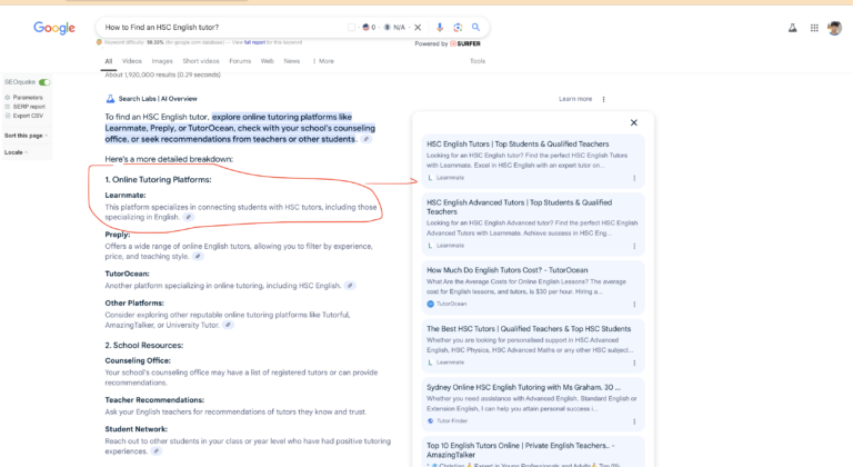 AEO seo services
